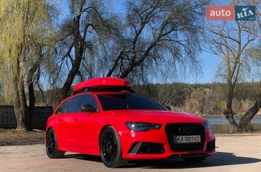 Универсал Audi RS6 2013 в Киеве