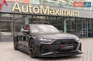 Універсал Audi RS6 2021 в Києві