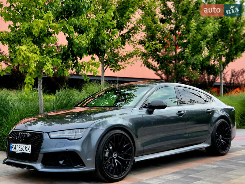 Лифтбек Audi RS7 Sportback 2016 в Киеве