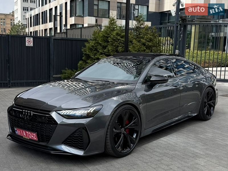 Лифтбек Audi RS7 Sportback 2021 в Полтаве