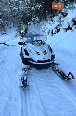 Горные снегоходы Yamaha RS 2010 в Славском
