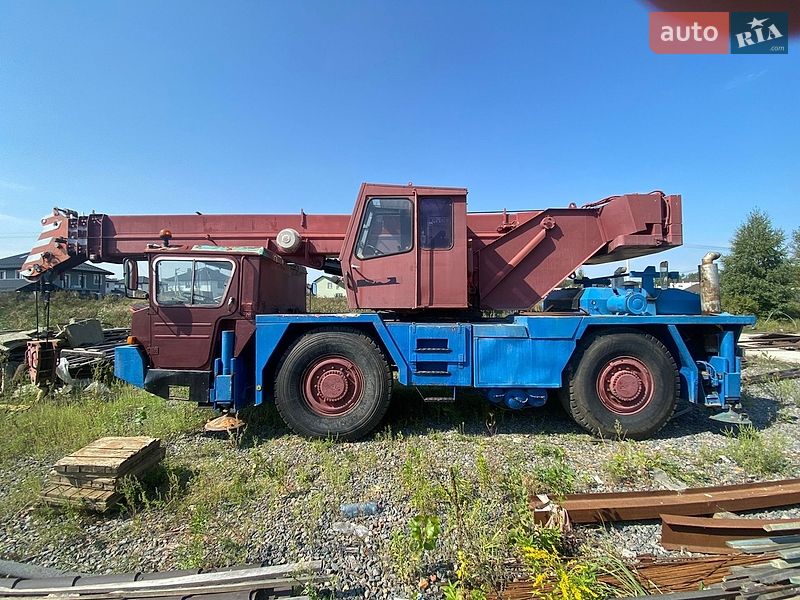 Автокран Faun RTF 30 1988 в Ирпене Автокран Faun RTF 30 1988 в Ирпене