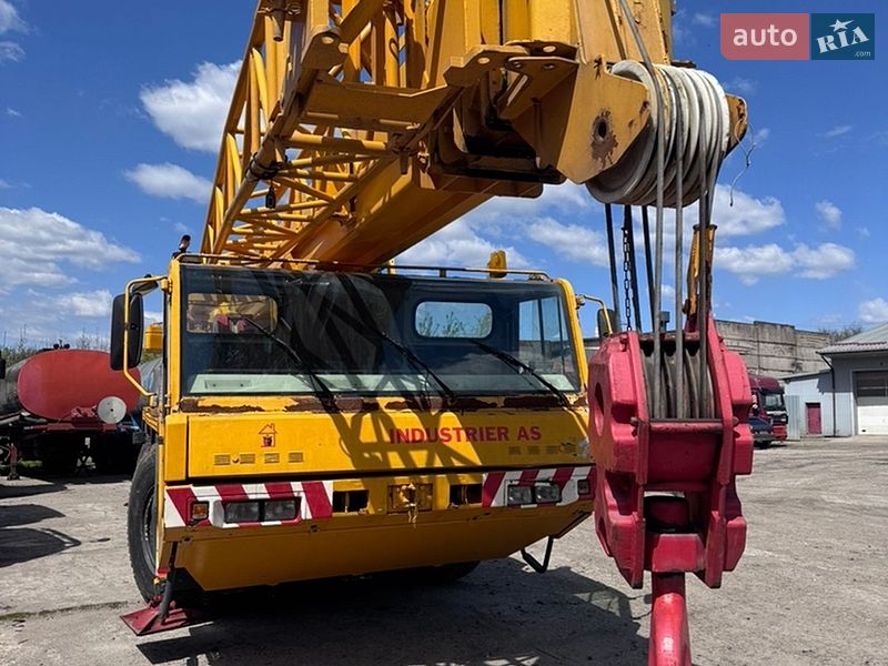 Автокран Faun RTF 1992 в Черноморске