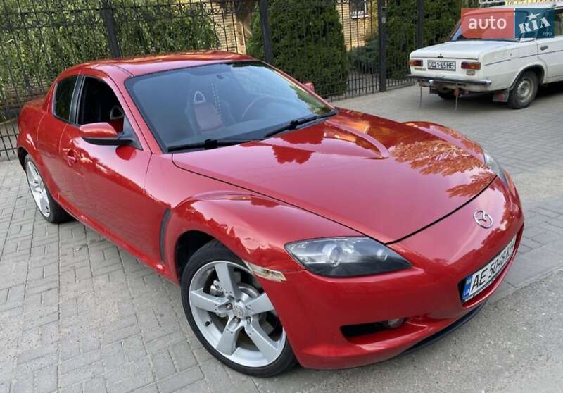 Купе Mazda RX-8 2005 в Лозовой Купе Mazda RX-8 2005 в Лозовой