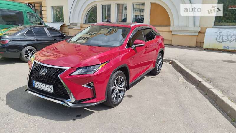 Внедорожник / Кроссовер Lexus RX 2017 в Измаиле
