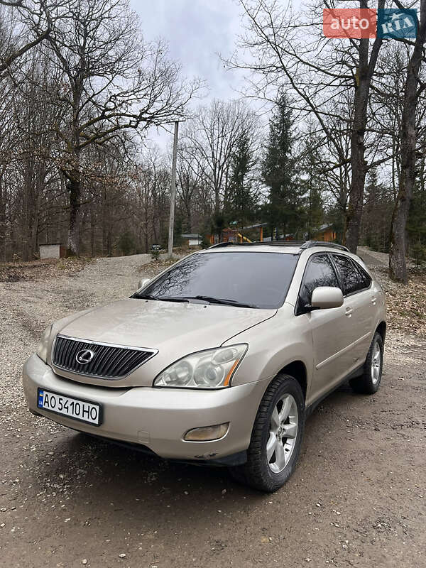 Внедорожник / Кроссовер Lexus RX 2004 в Верхнем Водяном