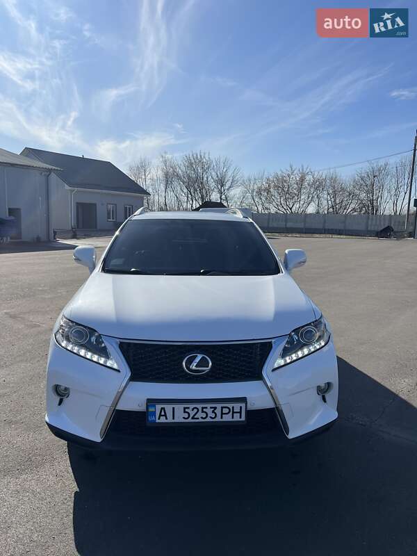 Внедорожник / Кроссовер Lexus RX 2014 в Белой Церкви