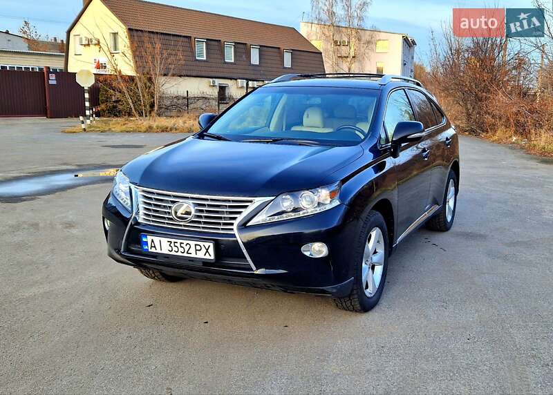 Позашляховик / Кросовер Lexus RX 2014 в Києві