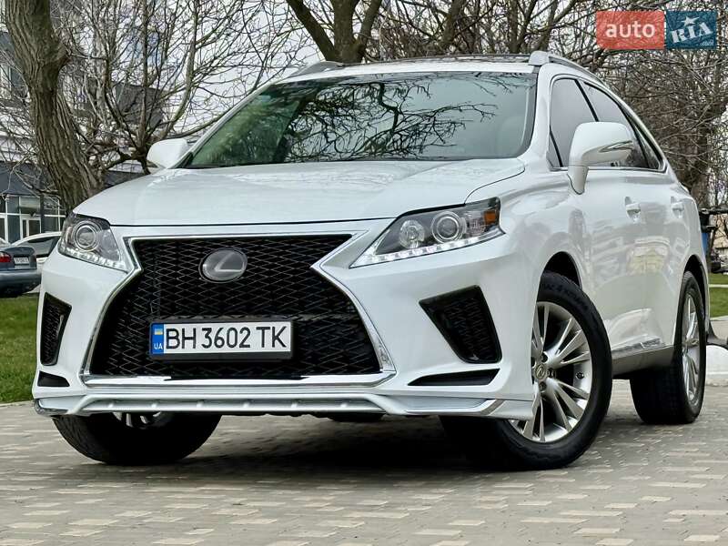 Внедорожник / Кроссовер Lexus RX 2012 в Одессе