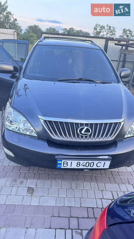 Внедорожник / Кроссовер Lexus RX 2007 в Пирятине