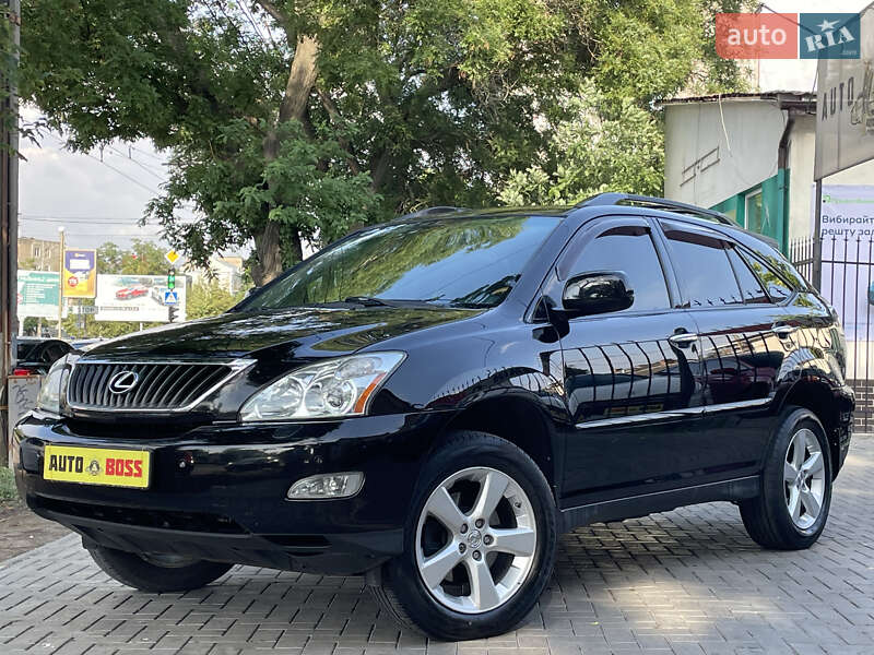 Внедорожник / Кроссовер Lexus RX 2007 в Николаеве Внедорожник / Кроссовер Lexus RX 2007 в Николаеве