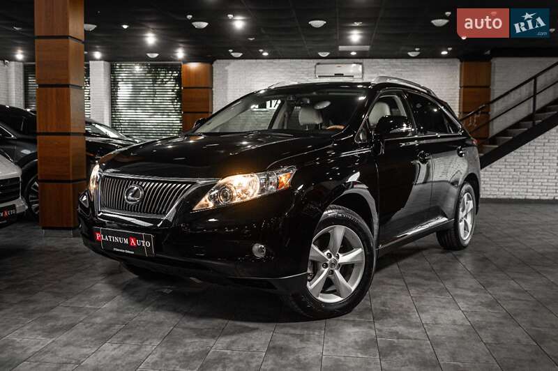 Внедорожник / Кроссовер Lexus RX 2010 в Одессе Внедорожник / Кроссовер Lexus RX 2010 в Одессе