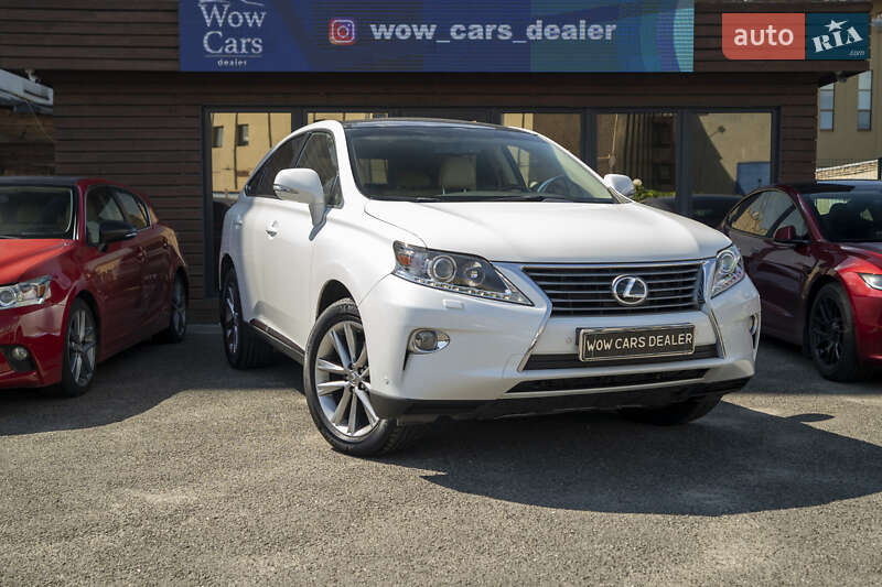 Внедорожник / Кроссовер Lexus RX 2012 в Киеве