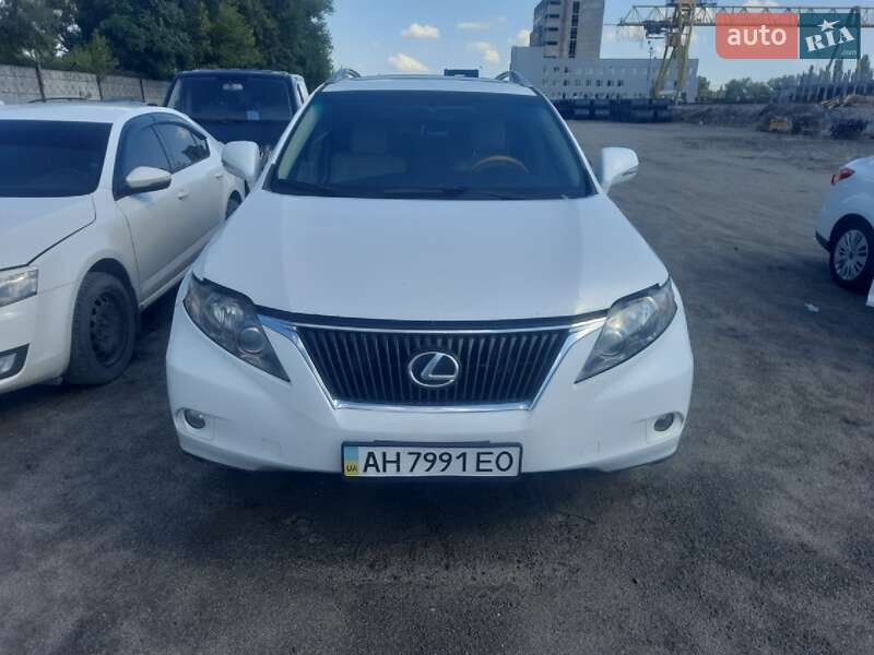Внедорожник / Кроссовер Lexus RX 2010 в Днепре Внедорожник / Кроссовер Lexus RX 2010 в Днепре
