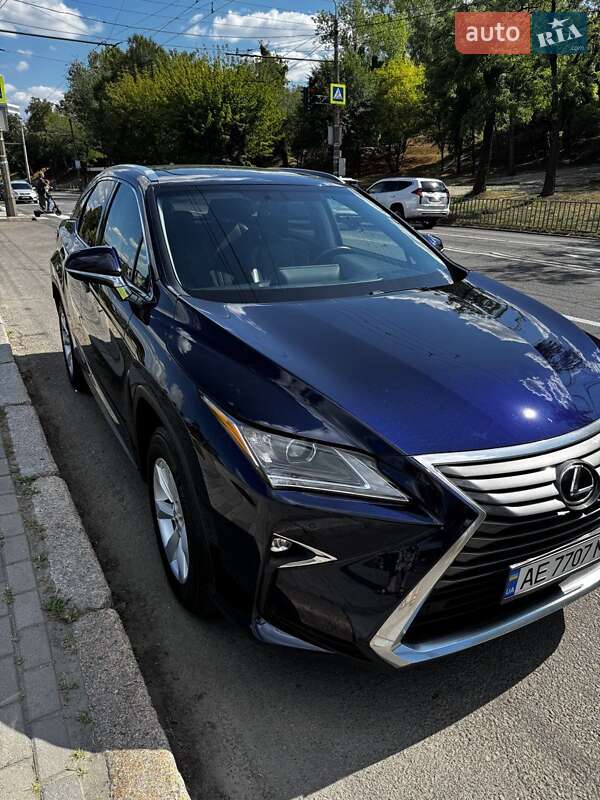 Внедорожник / Кроссовер Lexus RX 2016 в Днепре