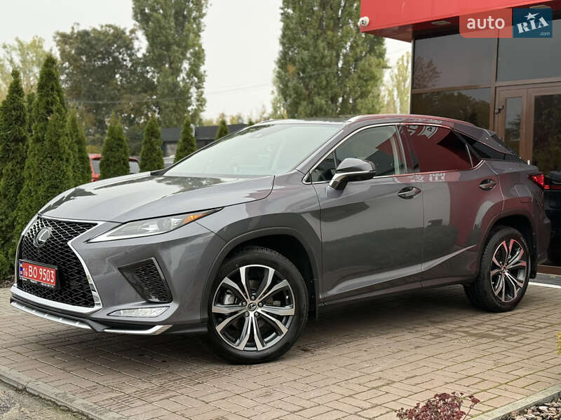 Позашляховик / Кросовер Lexus RX 2022 в Черкасах Позашляховик / Кросовер Lexus RX 2022 в Черкасах