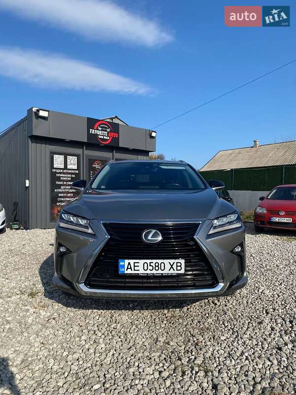 Позашляховик / Кросовер Lexus RX 2019 в Дніпрі Позашляховик / Кросовер Lexus RX 2019 в Дніпрі