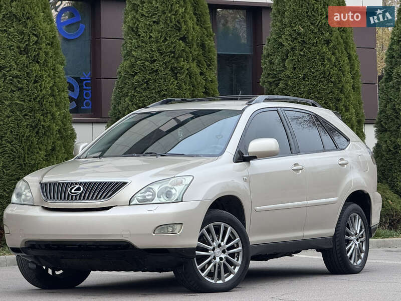 Позашляховик / Кросовер Lexus RX 2006 в Дніпрі