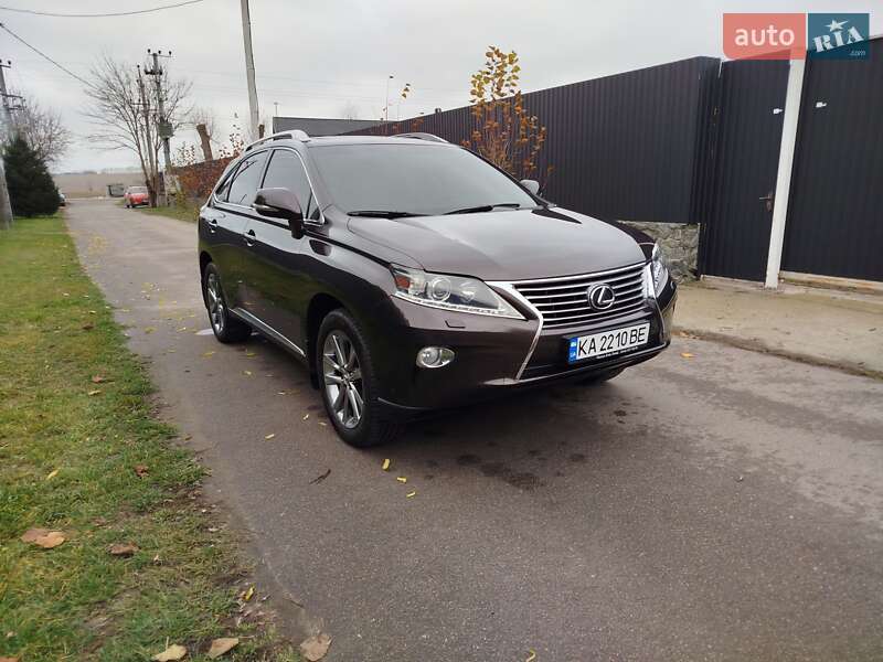 Внедорожник / Кроссовер Lexus RX 2012 в Киеве