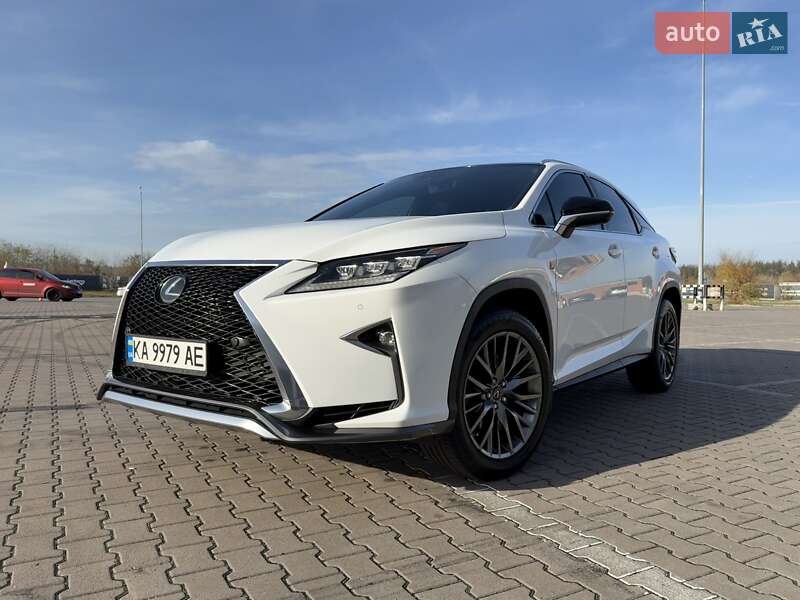 Внедорожник / Кроссовер Lexus RX 2018 в Киеве