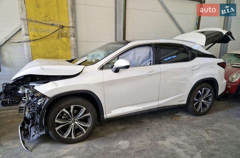 Позашляховик / Кросовер Lexus RX 2024 в Чернівцях Позашляховик / Кросовер Lexus RX 2024 в Чернівцях