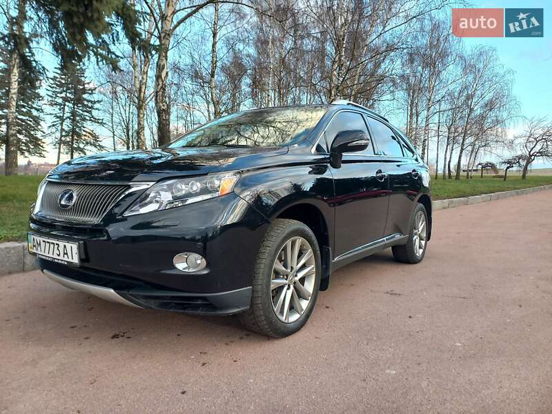 Внедорожник / Кроссовер Lexus RX 2011 в Житомире