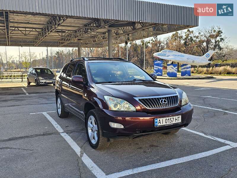 Внедорожник / Кроссовер Lexus RX 2008 в Киеве Внедорожник / Кроссовер Lexus RX 2008 в Киеве
