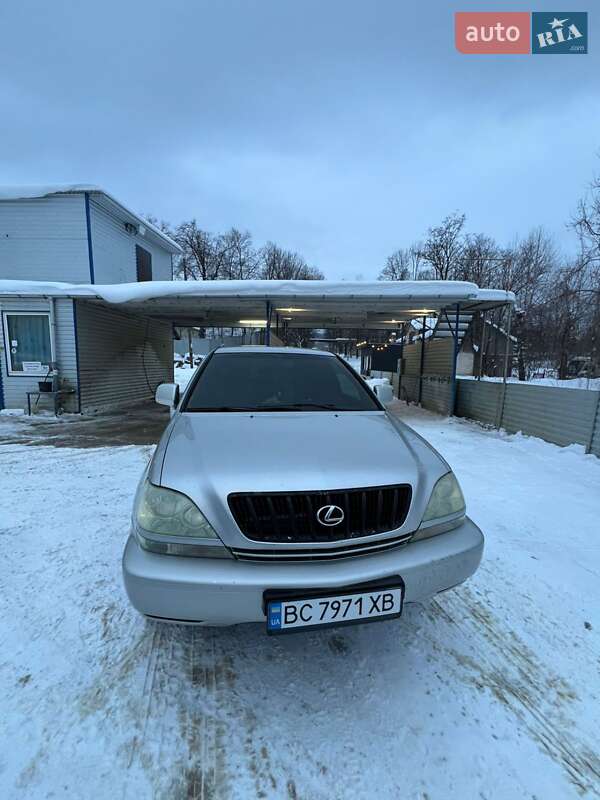 Внедорожник / Кроссовер Lexus RX 2001 в Бориславе