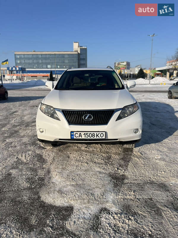 Внедорожник / Кроссовер Lexus RX 2011 в Борисполе