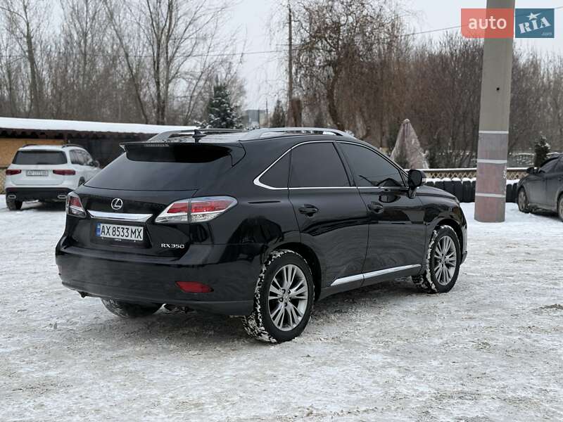 Позашляховик / Кросовер Lexus RX 2013 в Харкові