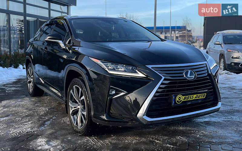 Внедорожник / Кроссовер Lexus RX 2018 в Мукачево