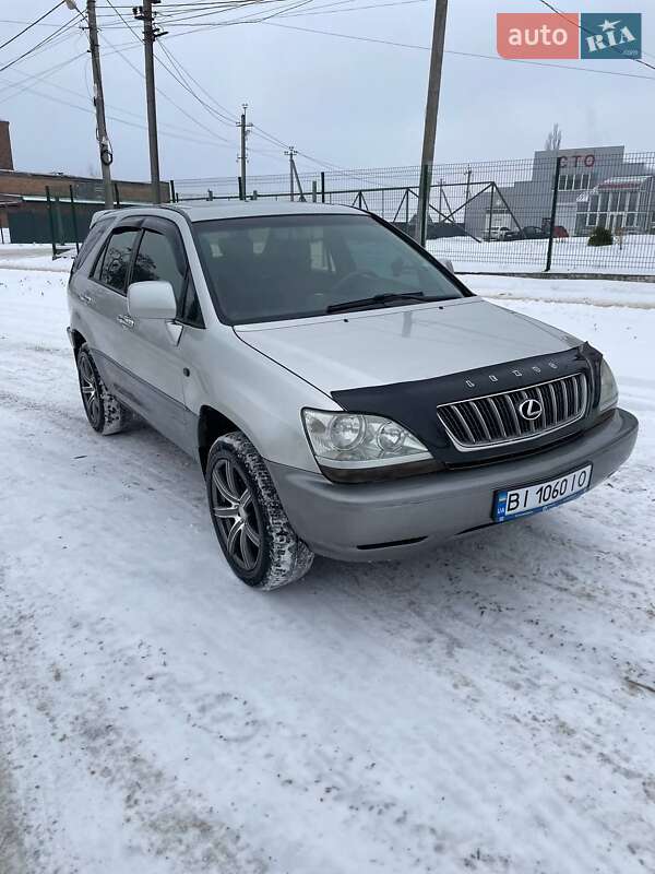 Внедорожник / Кроссовер Lexus RX 1999 в Лохвице Внедорожник / Кроссовер Lexus RX 1999 в Лохвице