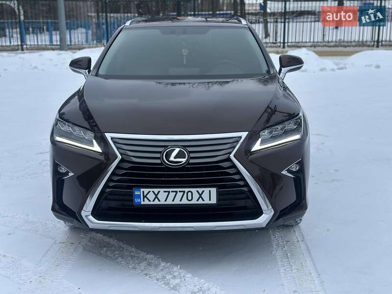 Внедорожник / Кроссовер Lexus RX 2016 в Харькове
