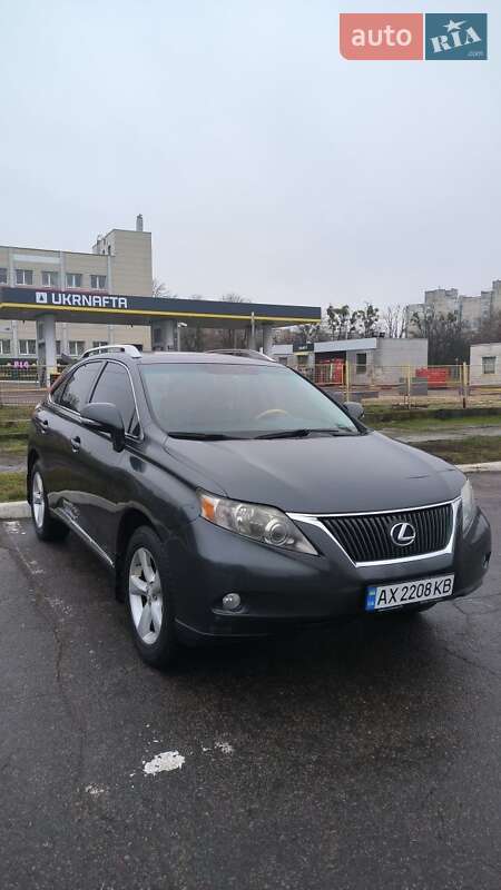 Внедорожник / Кроссовер Lexus RX 2010 в Харькове