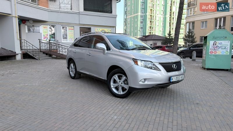 Внедорожник / Кроссовер Lexus RX 2010 в Киеве Внедорожник / Кроссовер Lexus RX 2010 в Киеве