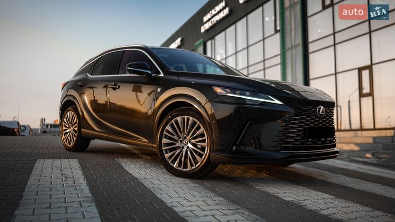 Позашляховик / Кросовер Lexus RX 2024 в Львові