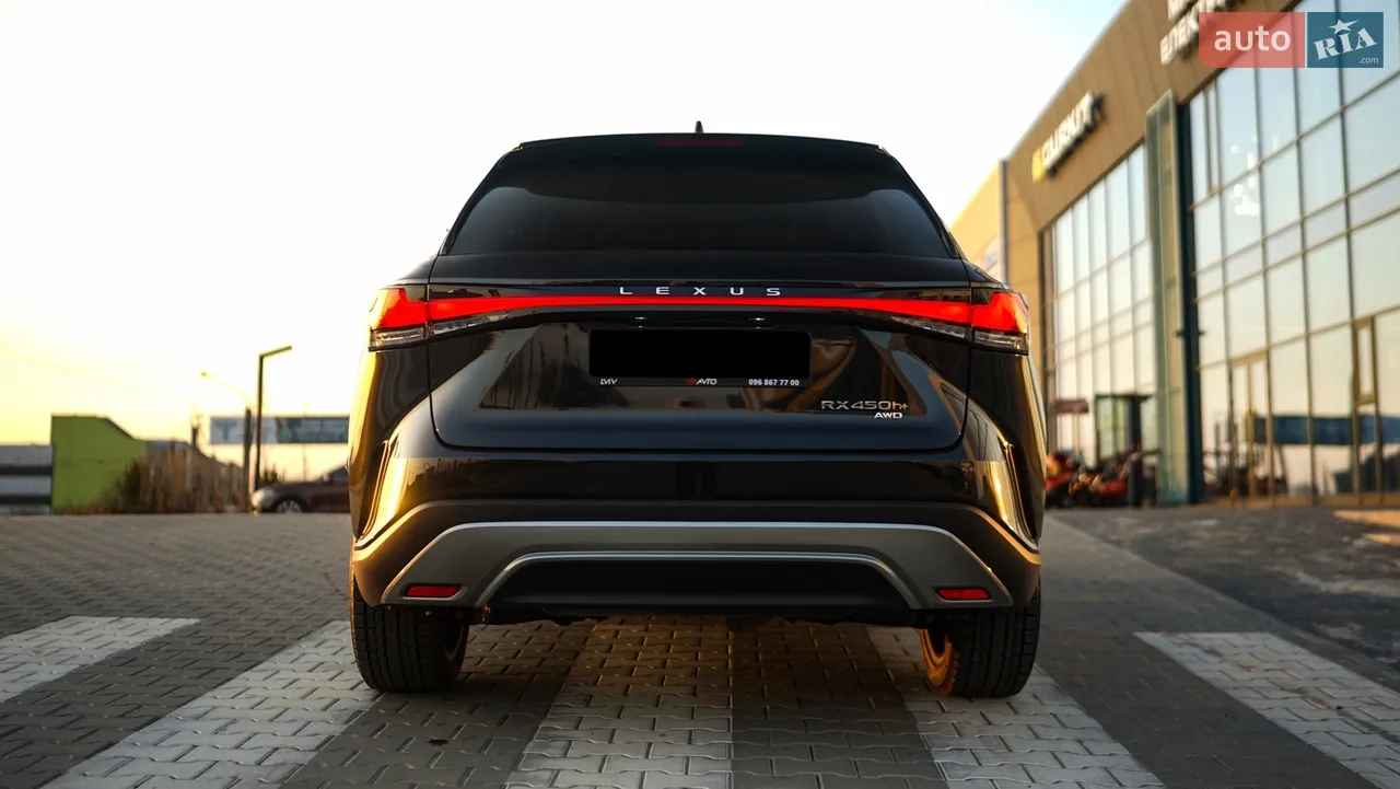 Lexus Rx 2024 photo 3