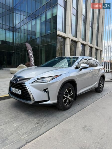 Внедорожник / Кроссовер Lexus RX 2018 в Львове