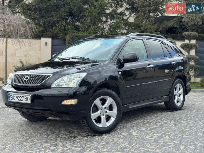 Внедорожник / Кроссовер Lexus RX 2008 в Львове Внедорожник / Кроссовер Lexus RX 2008 в Львове