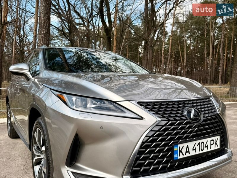 Внедорожник / Кроссовер Lexus RX 2022 в Киеве