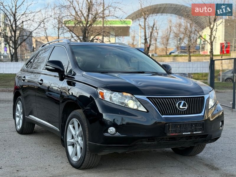 Позашляховик / Кросовер Lexus RX 2011 в Дніпрі