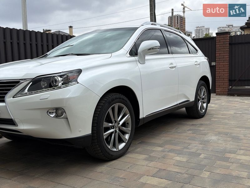 Внедорожник / Кроссовер Lexus RX 2013 в Броварах Внедорожник / Кроссовер Lexus RX 2013 в Броварах