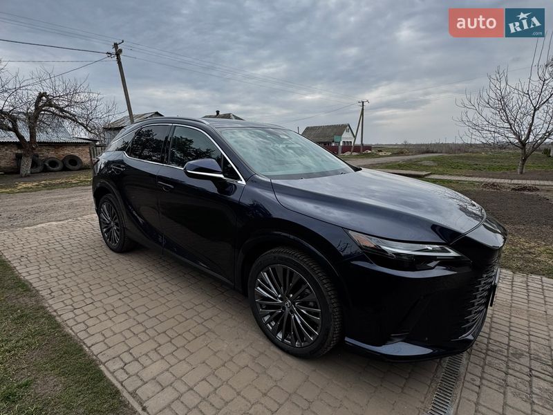 Позашляховик / Кросовер Lexus RX 2024 в Києві