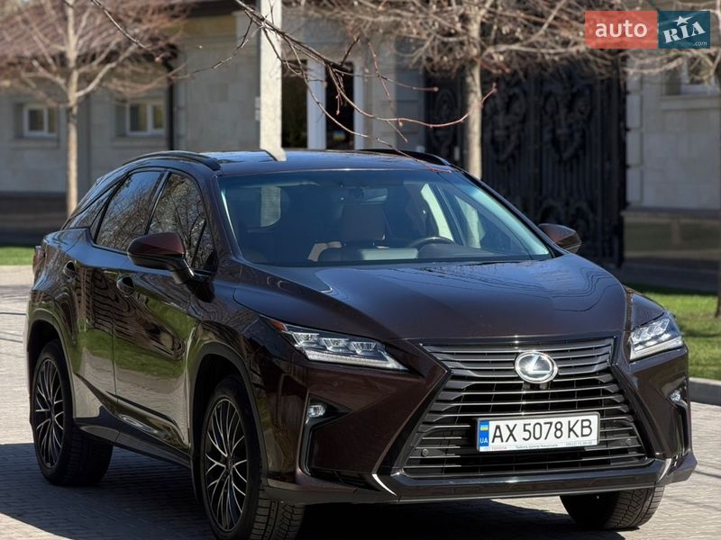 Внедорожник / Кроссовер Lexus RX 2017 в Киеве