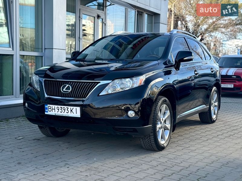 Внедорожник / Кроссовер Lexus RX 2009 в Одессе
