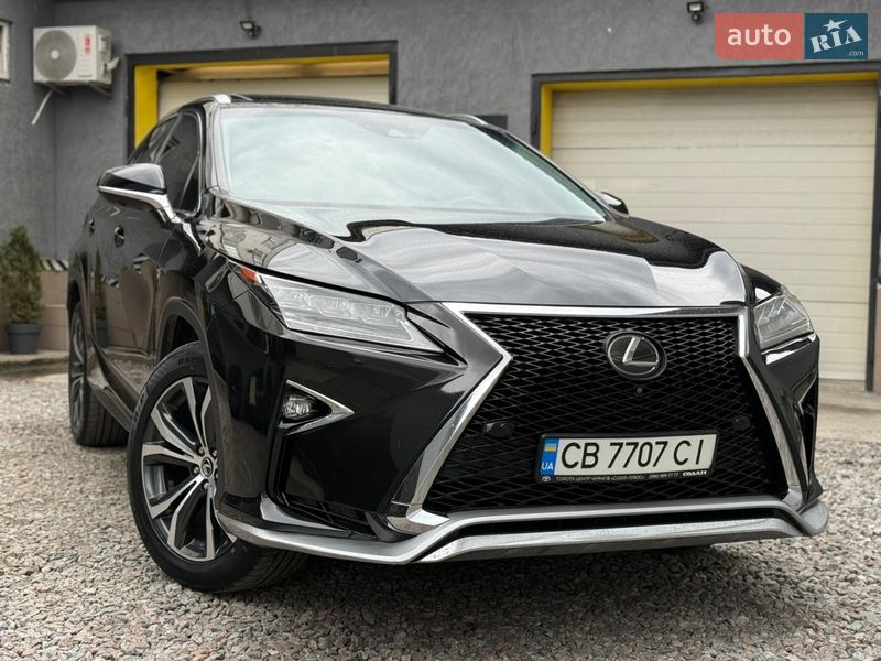 Внедорожник / Кроссовер Lexus RX 2019 в Киеве