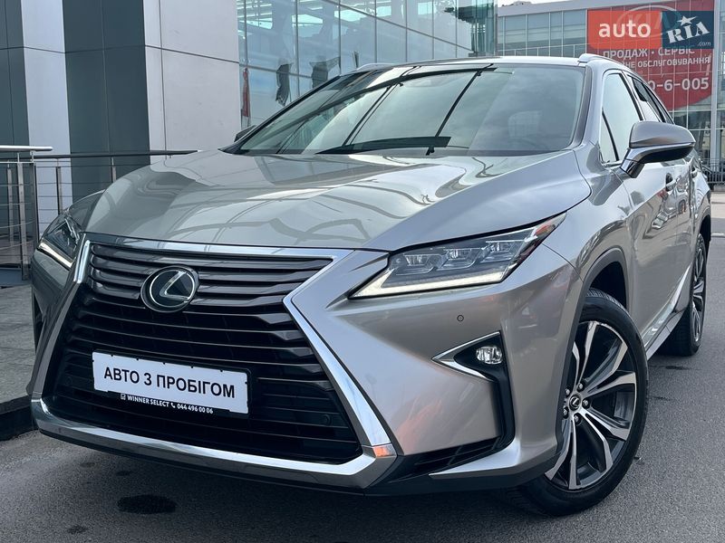 Внедорожник / Кроссовер Lexus RX 2019 в Киеве Внедорожник / Кроссовер Lexus RX 2019 в Киеве