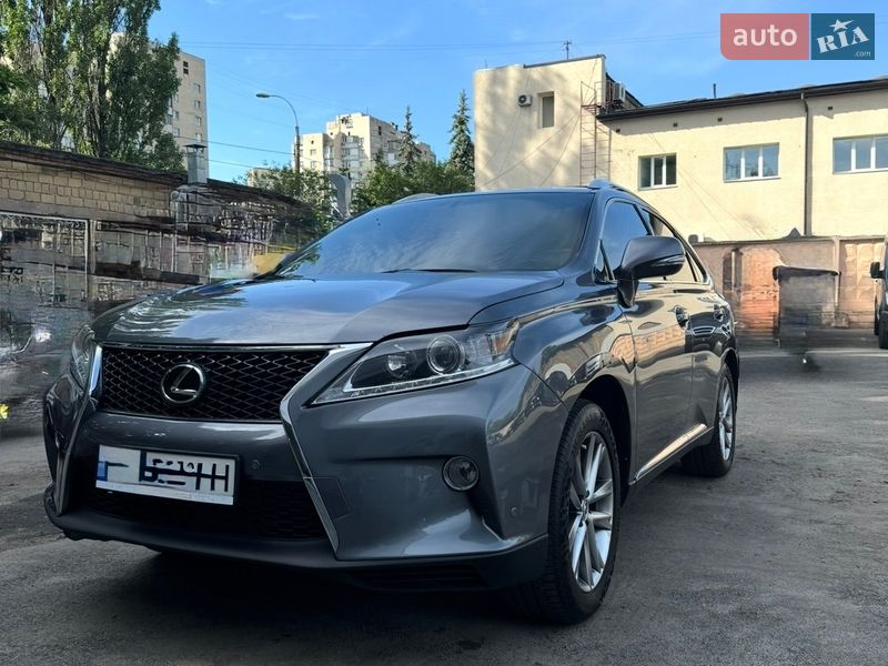 Внедорожник / Кроссовер Lexus RX 2014 в Киеве