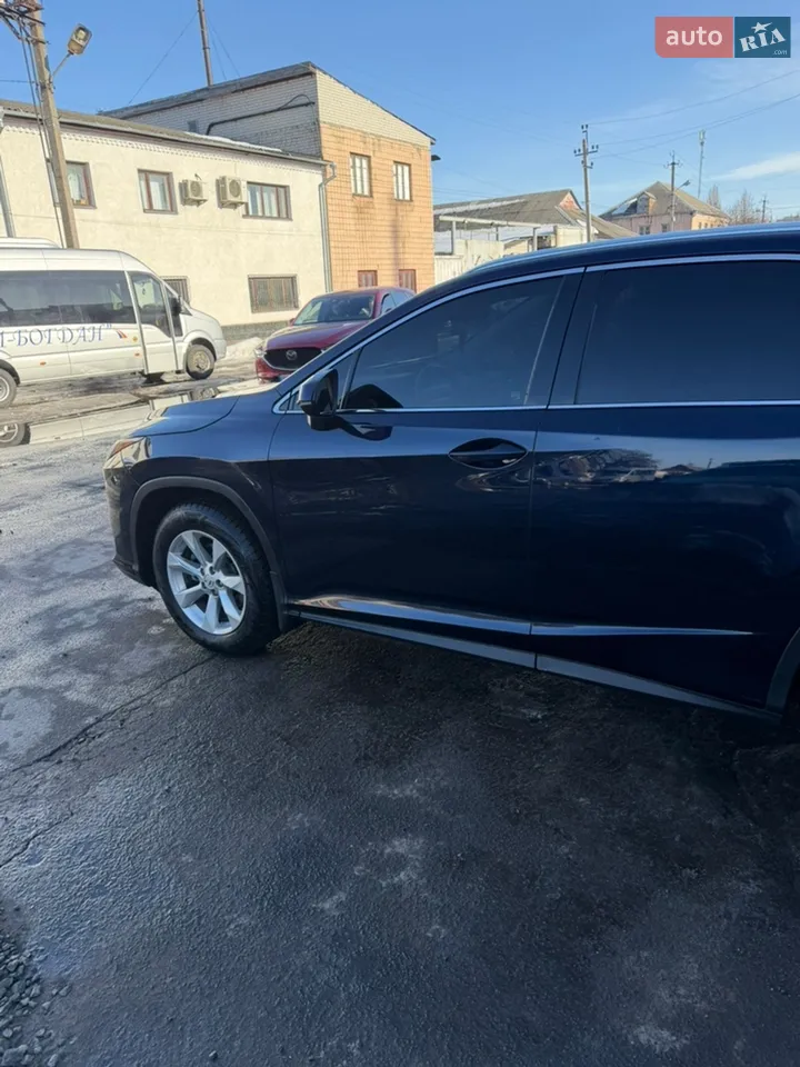 Lexus Rx 2016 photo 5