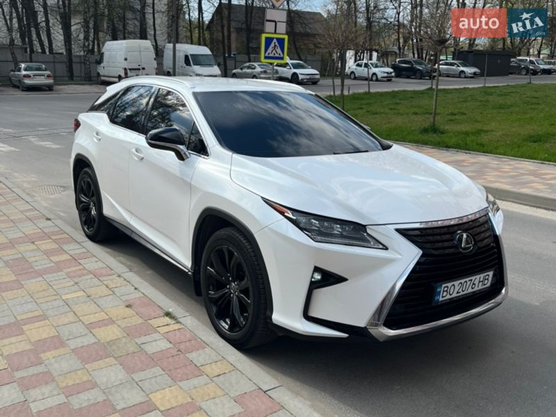 Позашляховик / Кросовер Lexus RX 2018 в Тернополі